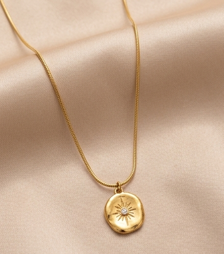 Golden Star Necklace