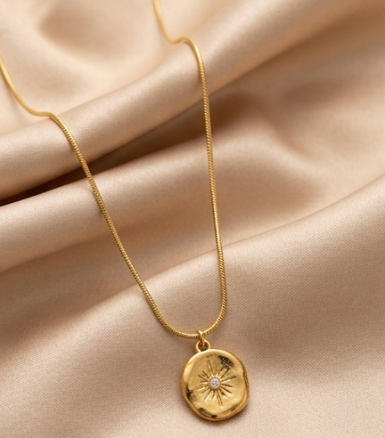 Golden Star Necklace