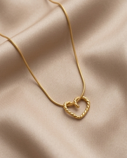 Charming Heart Necklace
