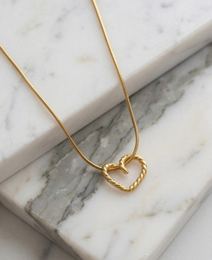 Charming Heart Necklace
