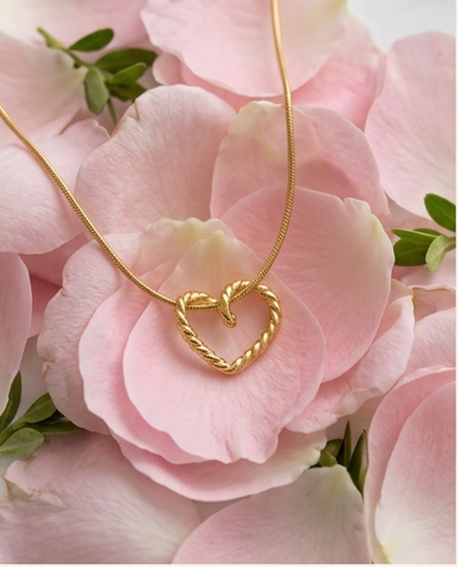 Charming Heart Necklace