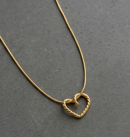 Charming Heart Necklace