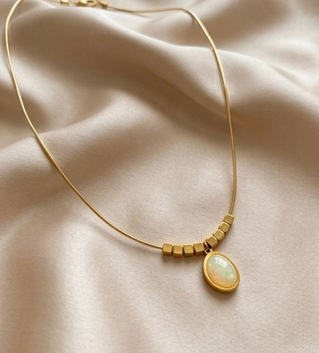 Charms Bling Necklace