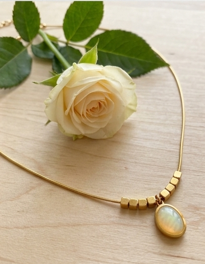 Charms Bling Necklace