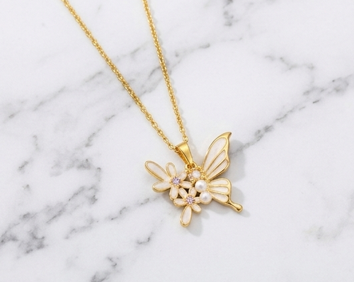 Butterfly Divine Necklace