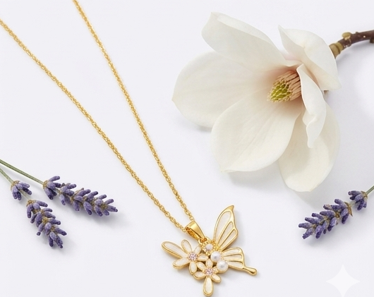 Butterfly Divine Necklace