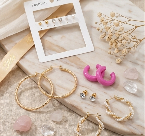 Set of 6 Earrings