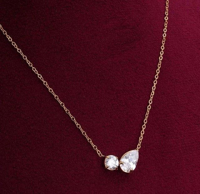 Double Drop Necklace