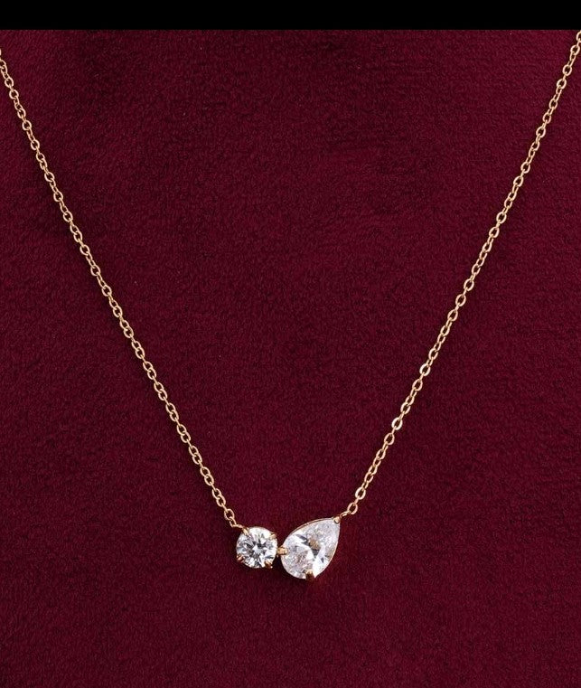 Double Drop Necklace