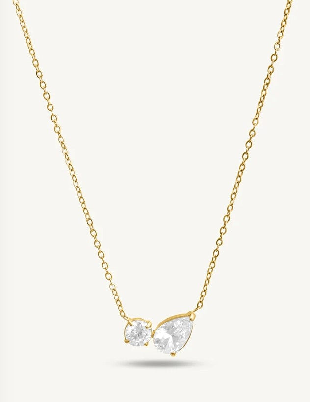Double Drop Necklace